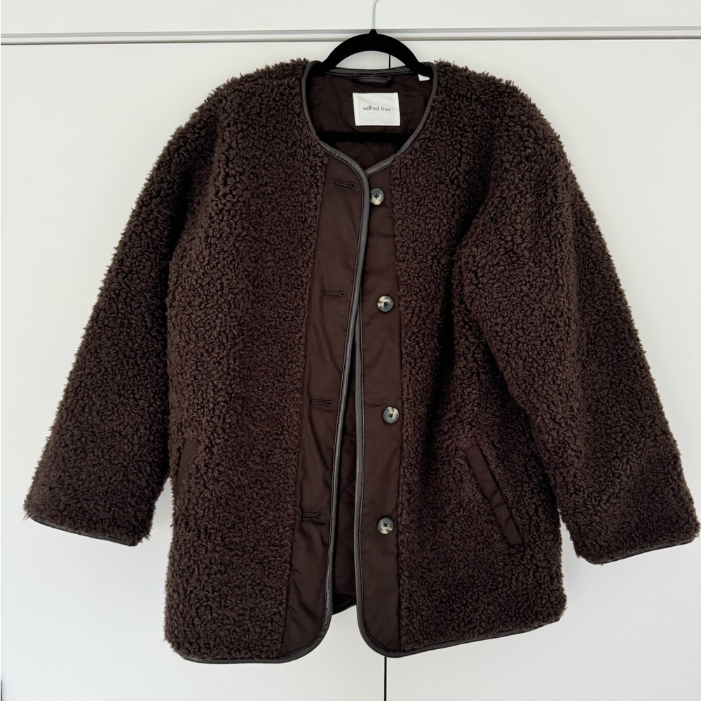 Wilfred teddy coat